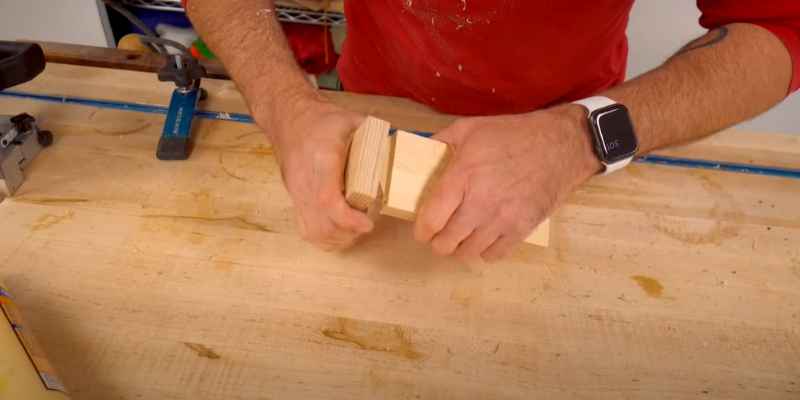 How To Achieve Seamless Wood Joinery At A 45° Angle