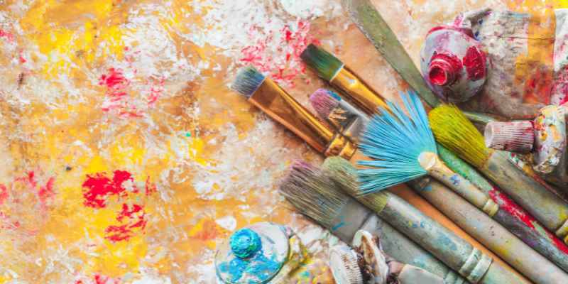 How To Clean Oil Paint Brushes Without Paint Thinner