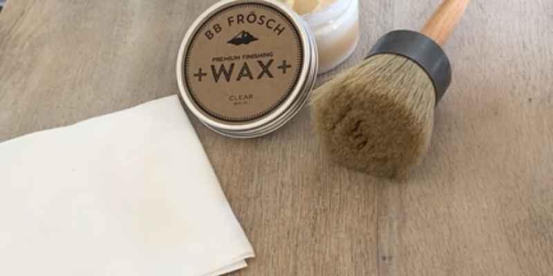 How To Easily Fix Blotchy Wax On Chalk Paint