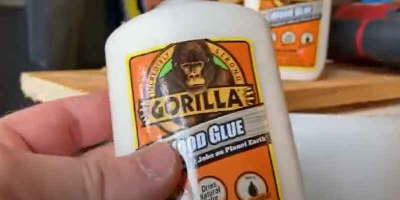How To Easily Remove Gorilla Glue From Wood