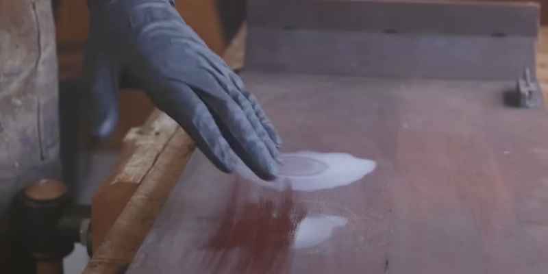 How To Easily Remove White Heat Marks Off Wood Table