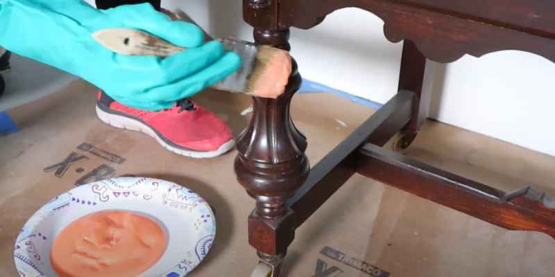 How To Easily Strip Paint From Stained Wood