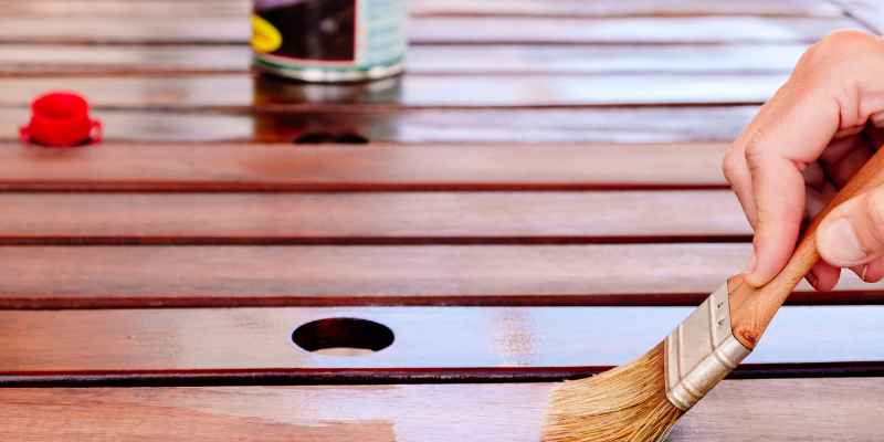 How To Effortlessly Apply Teak Oil To Outdoor Furniture