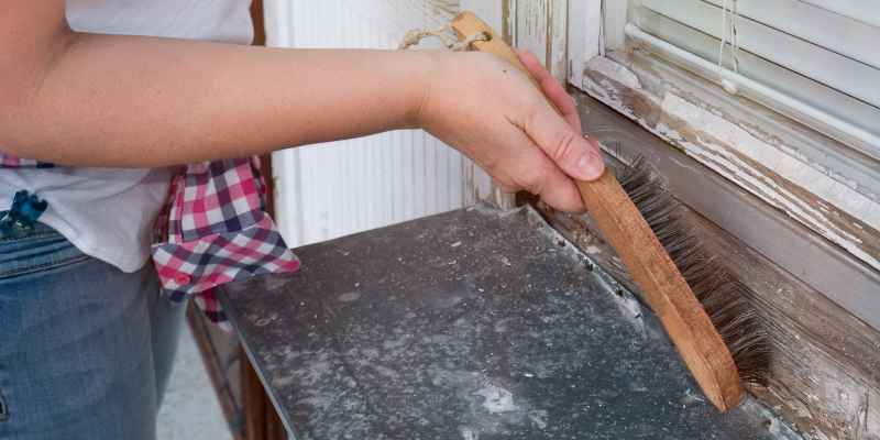 How To Effortlessly Use Wire Brush To Remove Paint From Wood