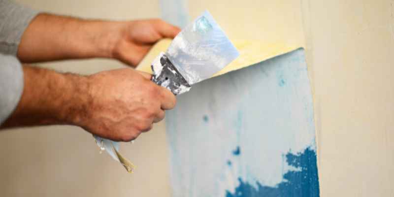 How To Remove Latex Paint From Wood