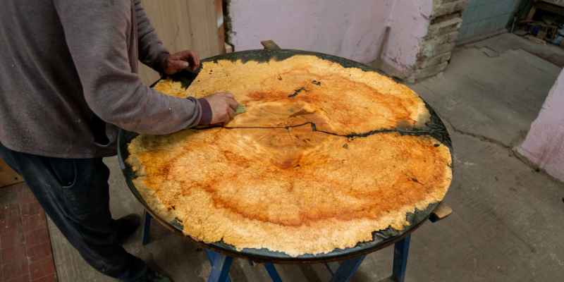 How To Remove Linseed Oil From Wood