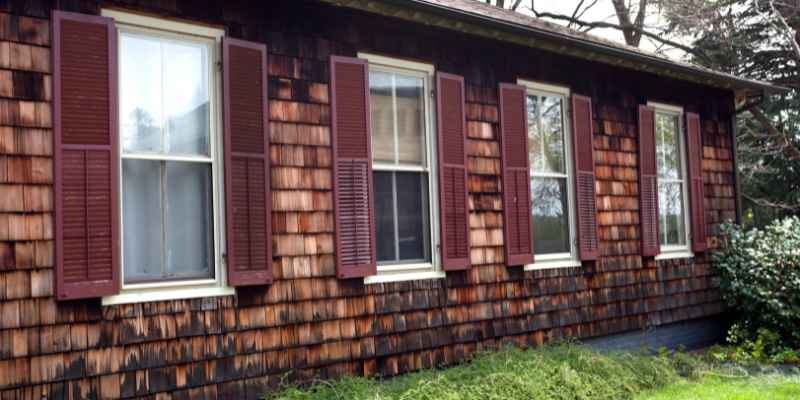 How To Revitalize Weathered Cedar Siding