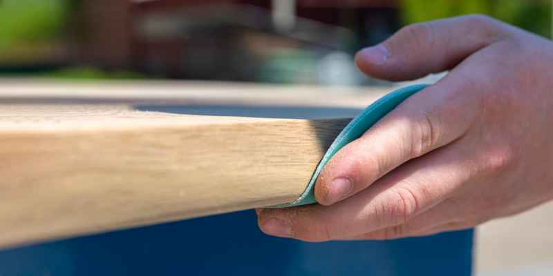 How To Sand Wood Without Sandpaper