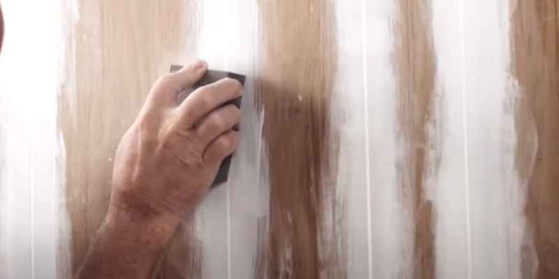 How To Transform Wood Paneling Without Sanding