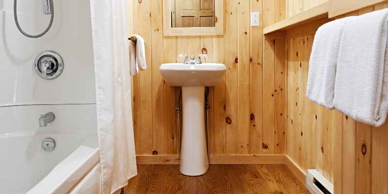 How To Waterproof Wood For Bathroom Shower