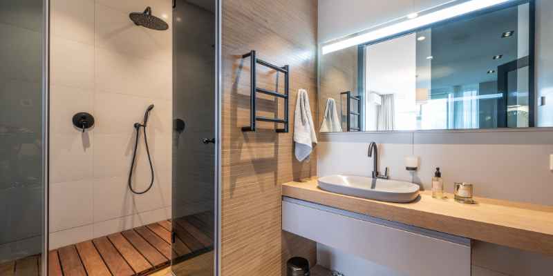 How To Waterproof Wood For Bathroom Shower