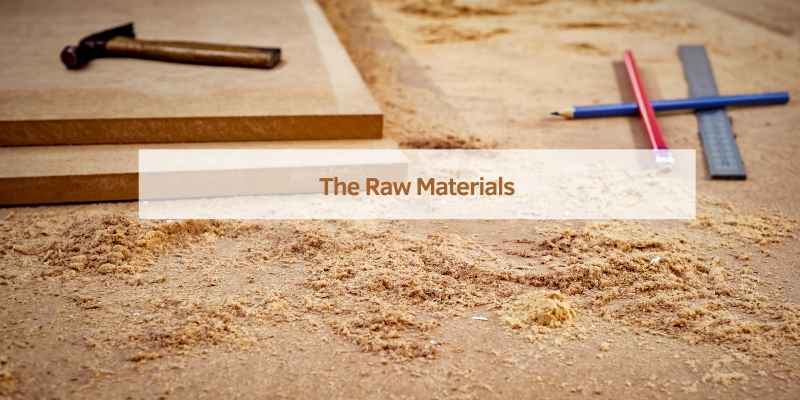 The Raw Materials