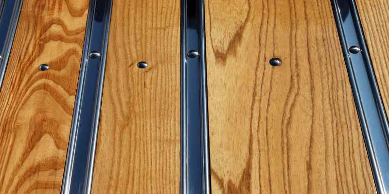 How to Adhere Metal to Wood