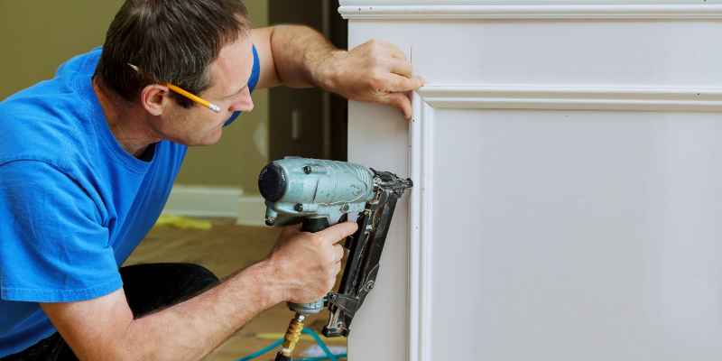 How to Caulk Stained Wood Trim