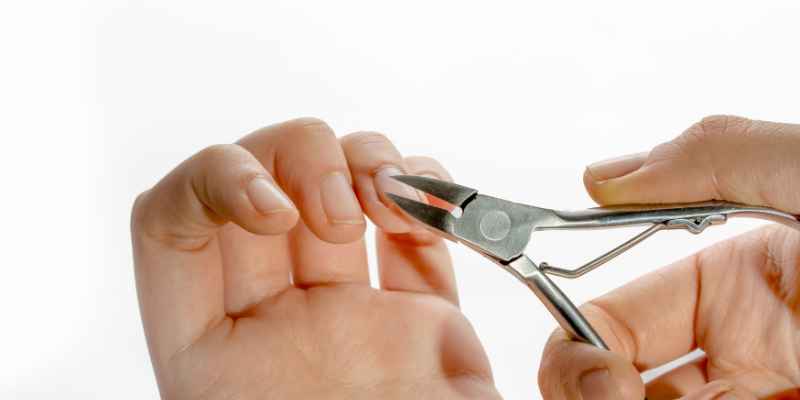 How to Cut Protruding Nails