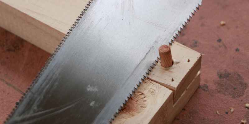 How to Cut a Wooden Dowel Without a Saw