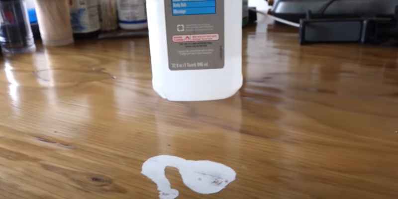 How to Easily Remove Isopropyl Alcohol Stains from Wood