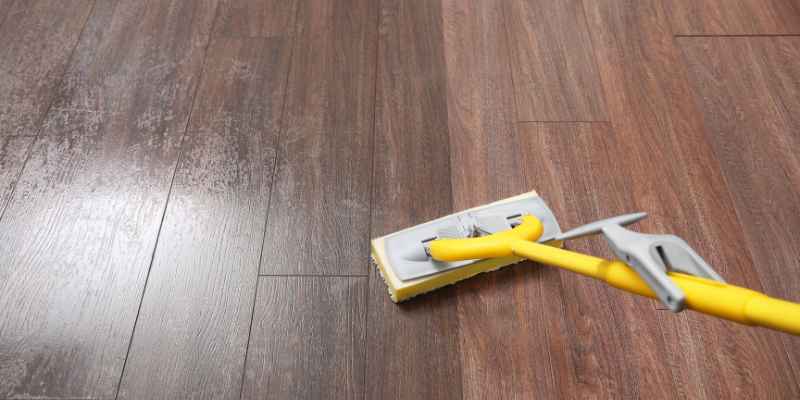 How to Effortlessly Clean an Unfinished Wood Floor