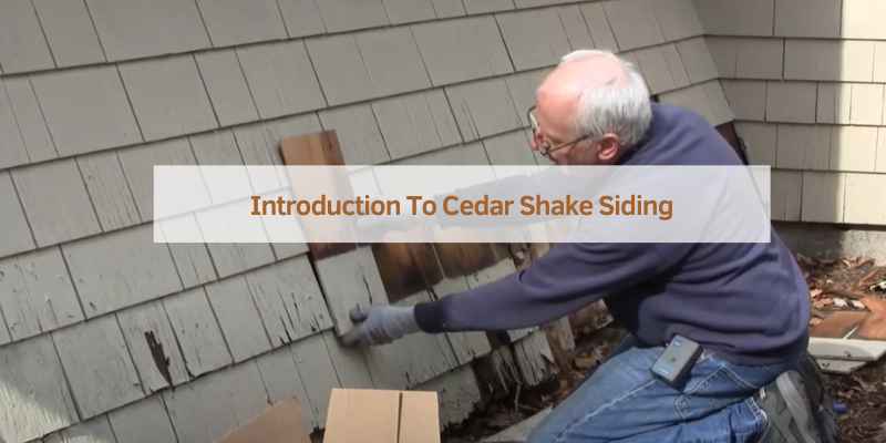 Introduction To Cedar Shake Siding