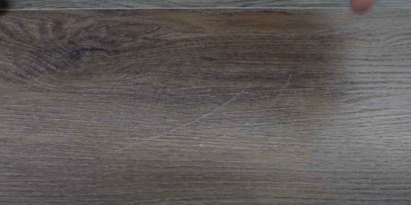 How to Fix Scratches on LVP Flooring