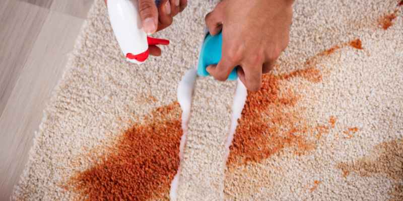 How to Get Wood Stain Out of Carpet