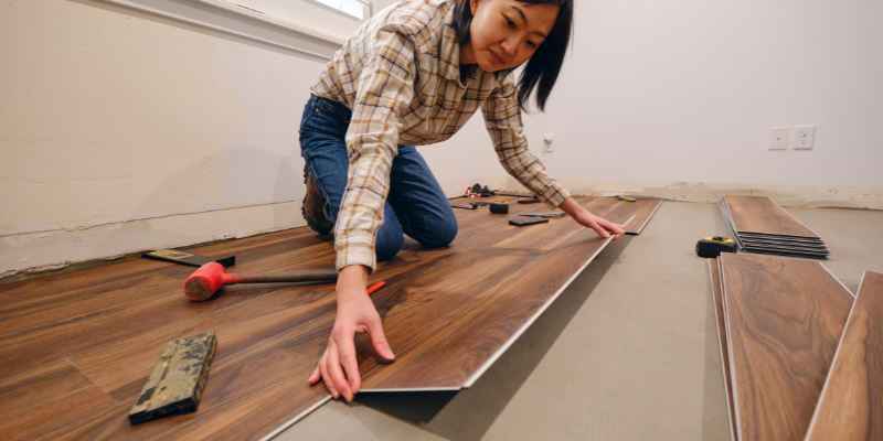 How to Install LVP Flooring