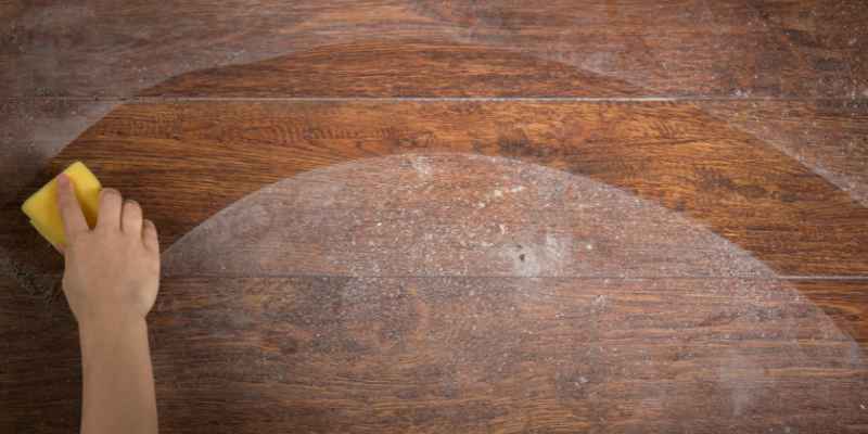 How to Remove Spray Paint from Wood Floor