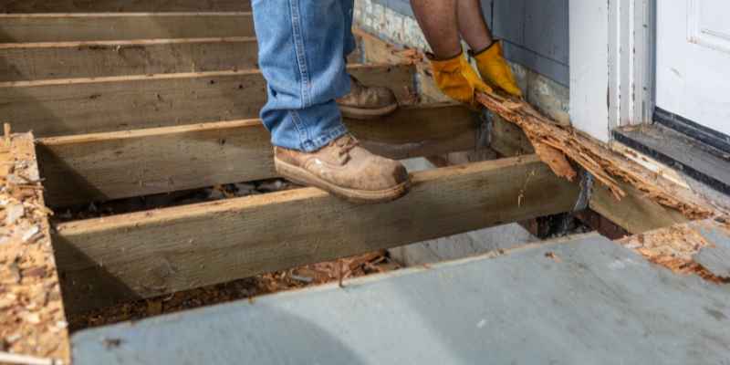 How to Stop Wood Rot on Deck