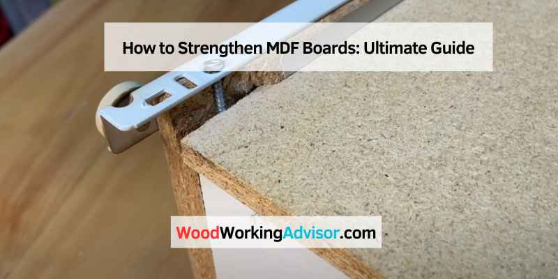 How to Strengthen MDF Boards