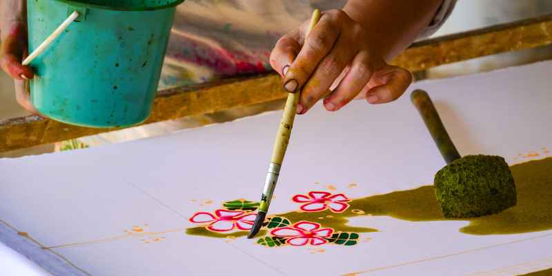 Is Fabric Paint Safe for Skin