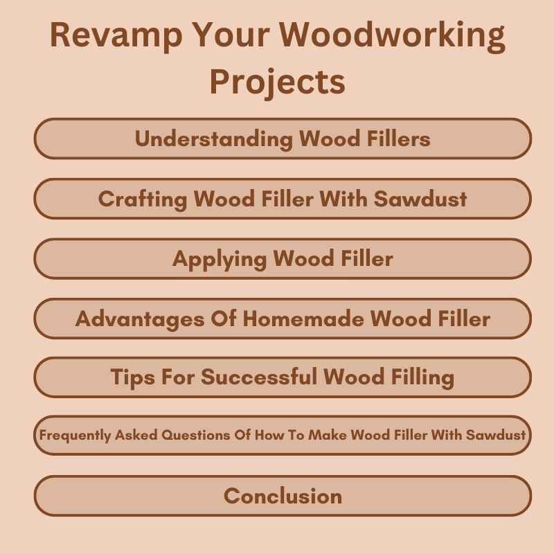 Revamp Your Woodworking Projects