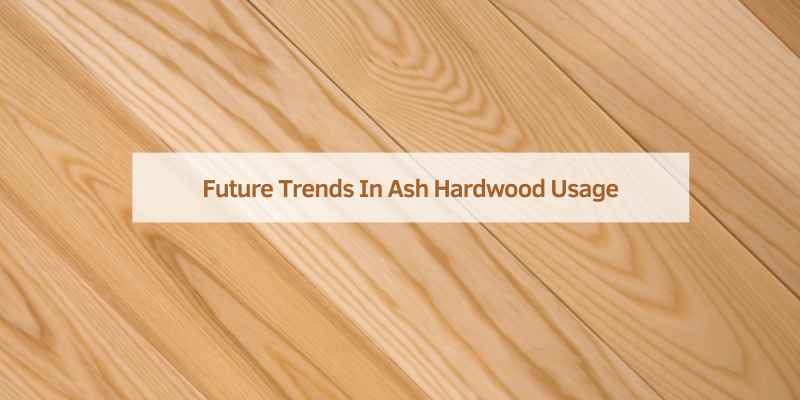 Future Trends In Ash Hardwood Usage