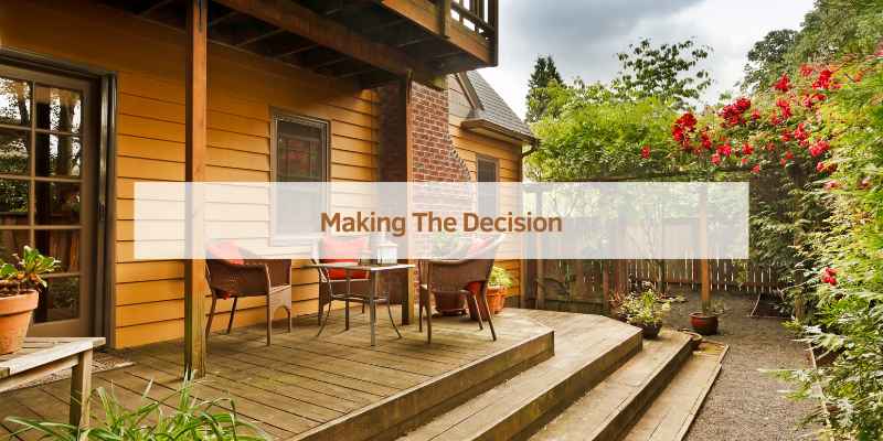 Making The Decision