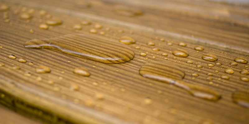 Water Resistant Wood