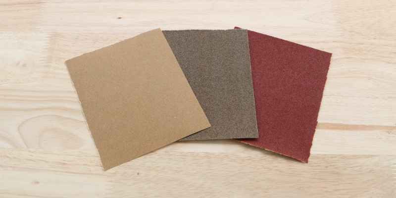 What Grit Sandpaper for Wood before Painting