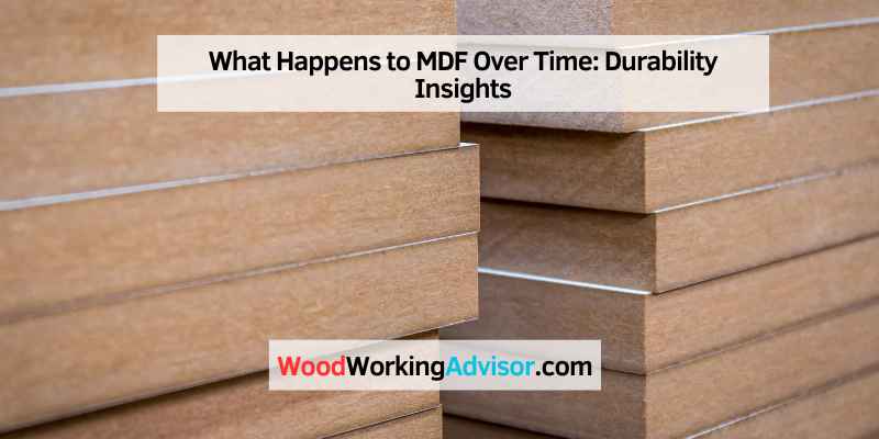 What Happens to MDF Over Time
