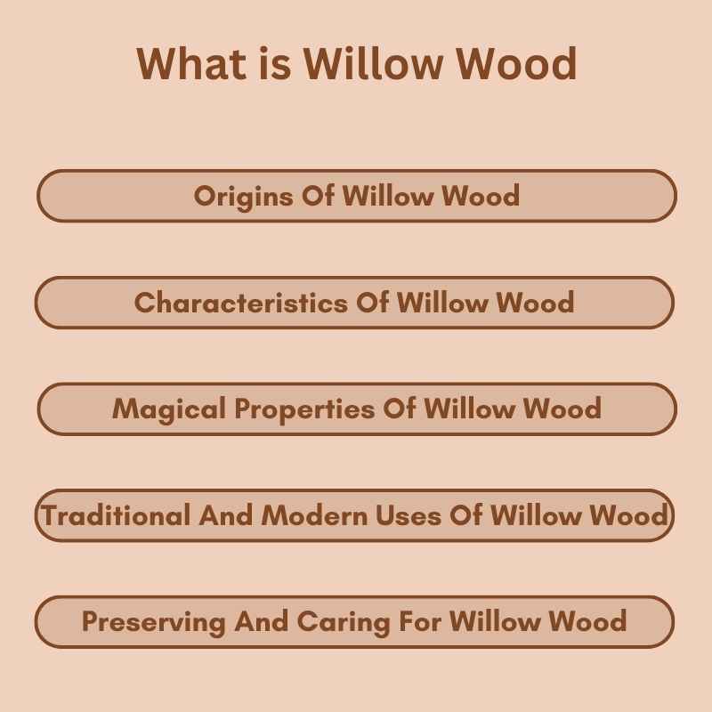 What is Willow Wood