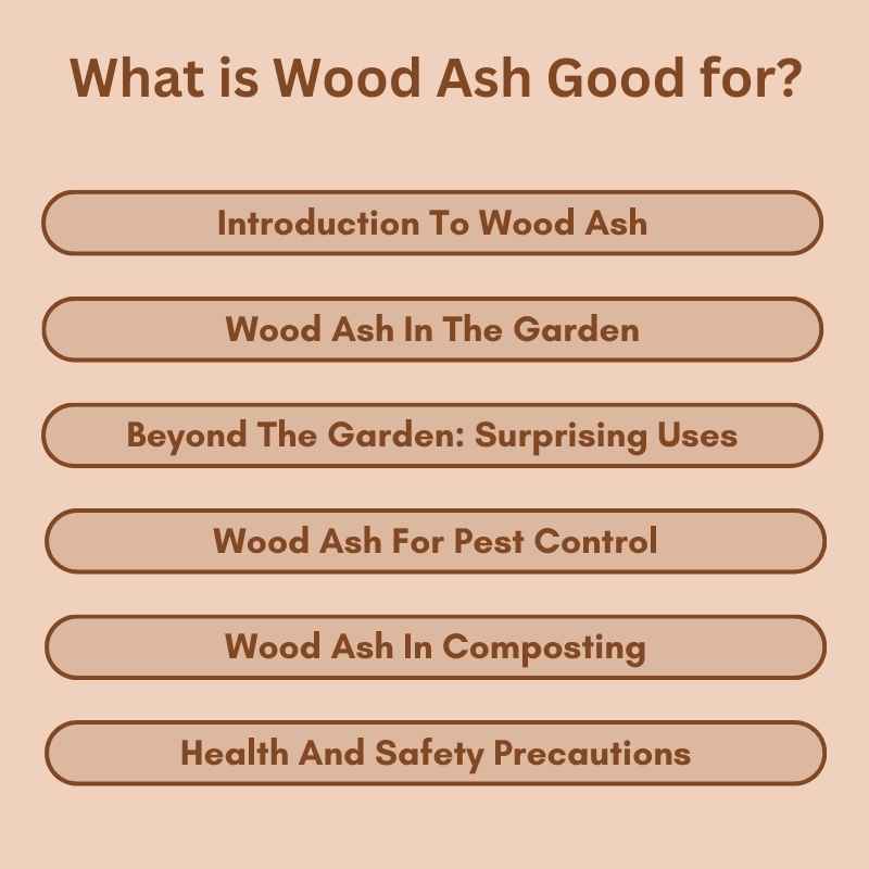 What is Wood Ash Good for