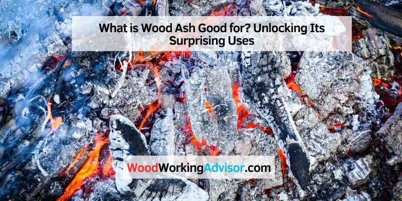 What is Wood Ash Good for