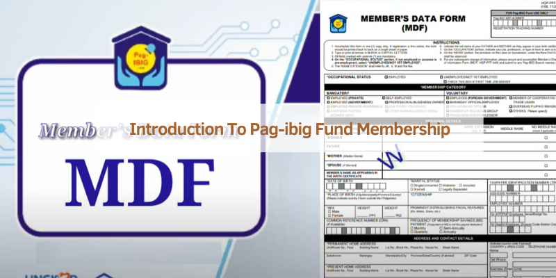 Introduction To Pag-ibig Fund Membership