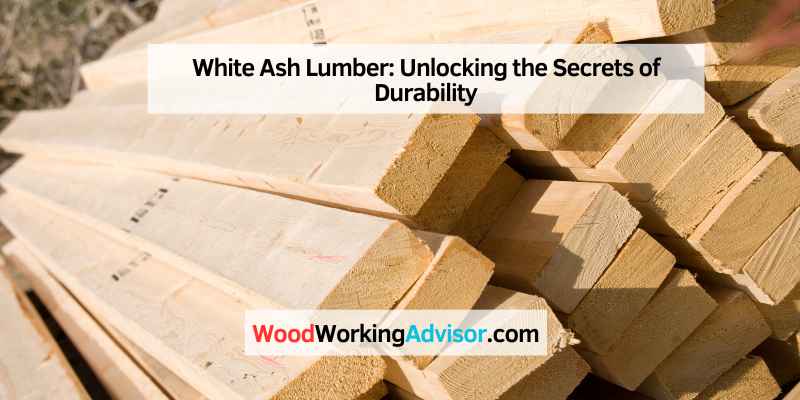 White Ash Lumber