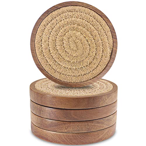 Best Coasters for Wood Table