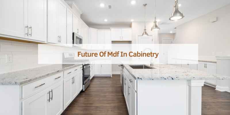Future Of Mdf In Cabinetry