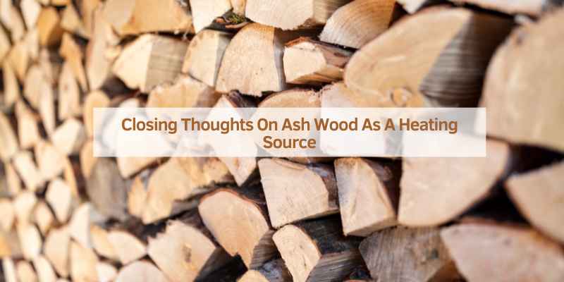 Closing Thoughts On Ash Wood As A Heating Source