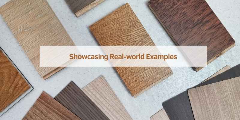 Showcasing Real-world Examples