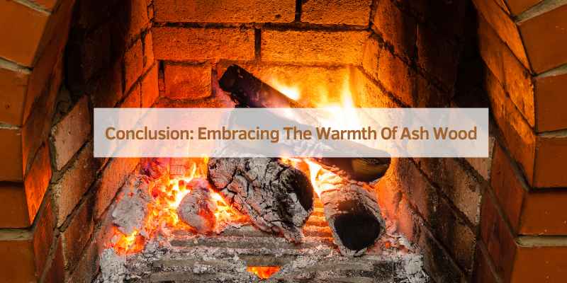 Conclusion: Embracing The Warmth Of Ash Wood