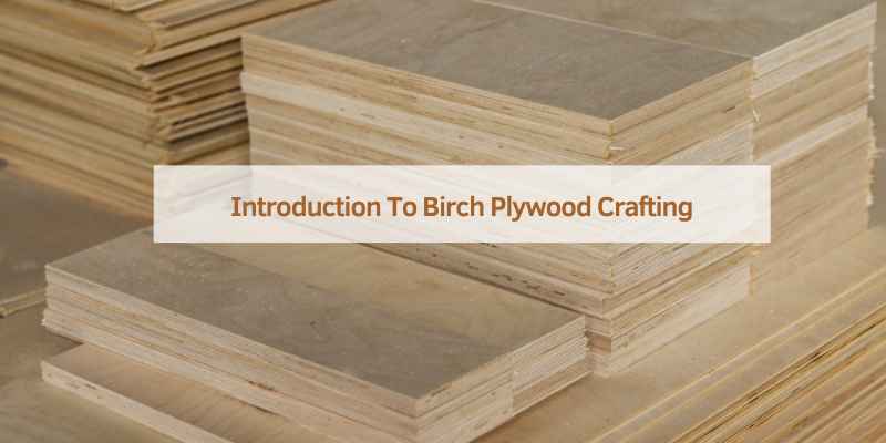 Introduction To Birch Plywood Crafting
