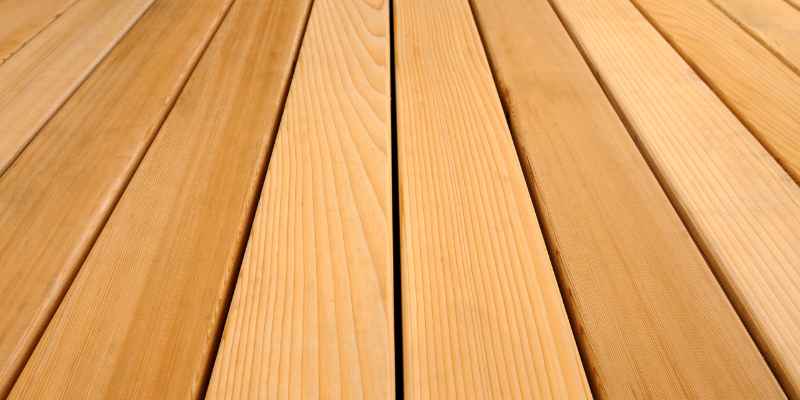 Can Cedar Be Used for Flooring