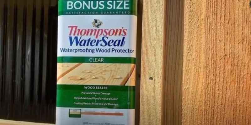 Can I Paint Over Thompson's Water Seal