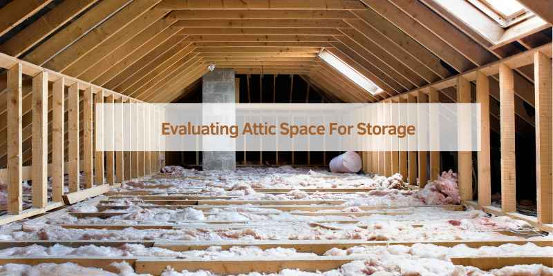 Evaluating Attic Space For Storage